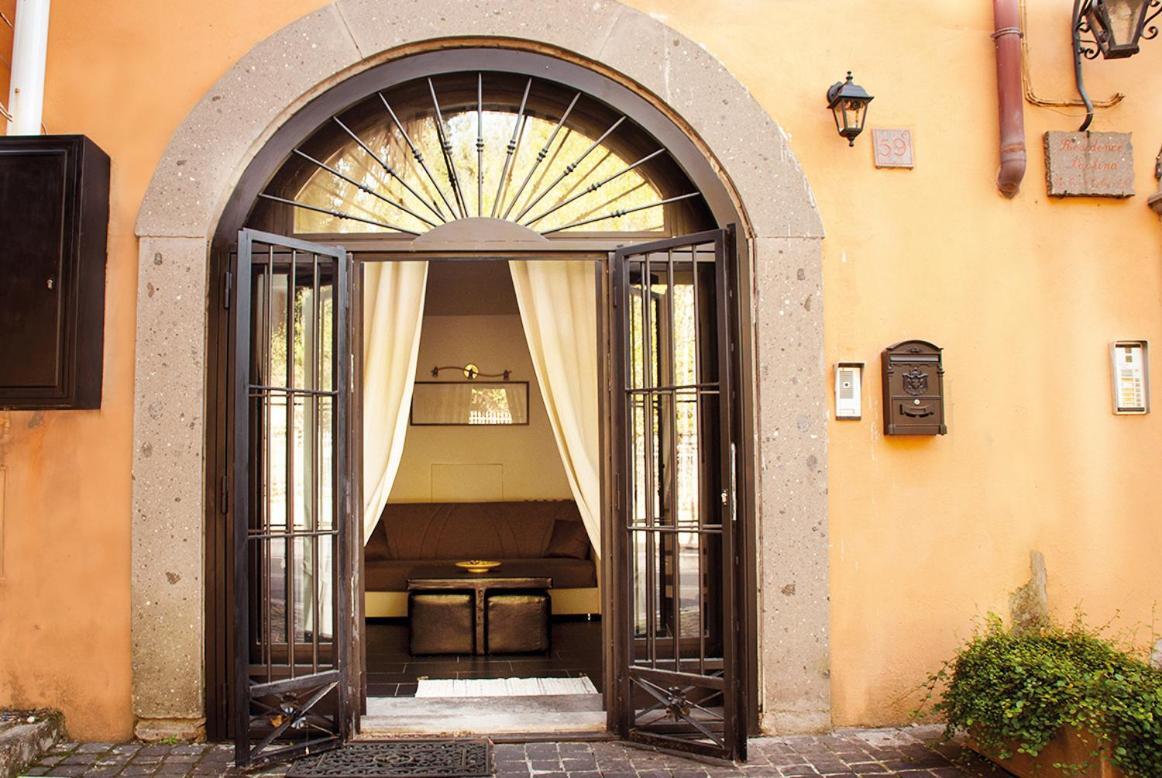 Marino Le Coccinelle Villa Exterior photo